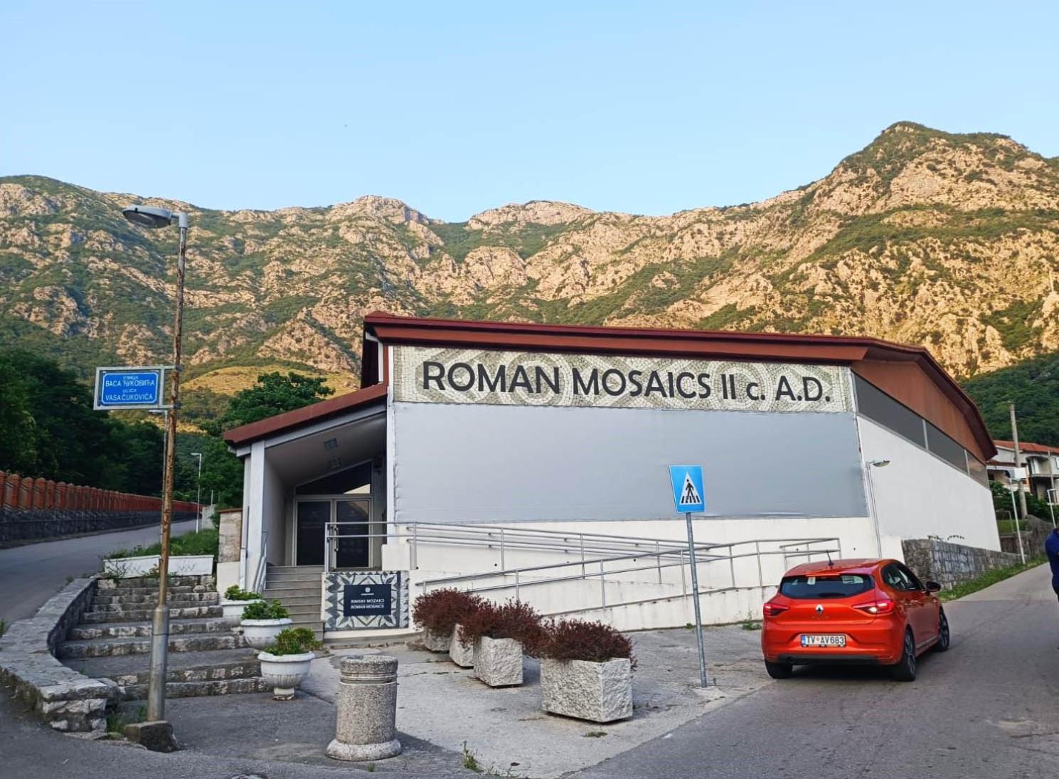 Villa Risan Apartments Exteriér fotografie
