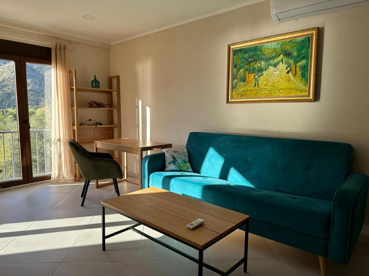 Villa Risan Apartments Exteriér fotografie