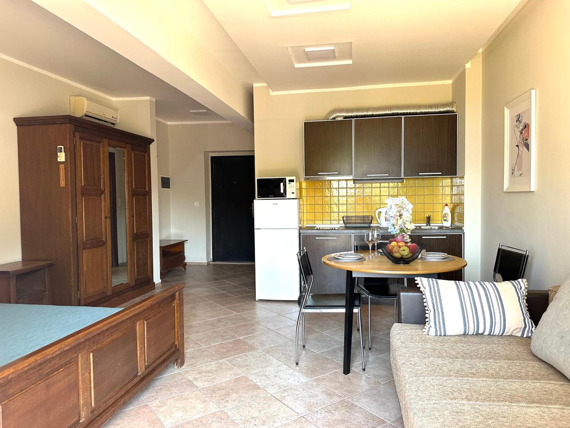Villa Risan Apartments Exteriér fotografie