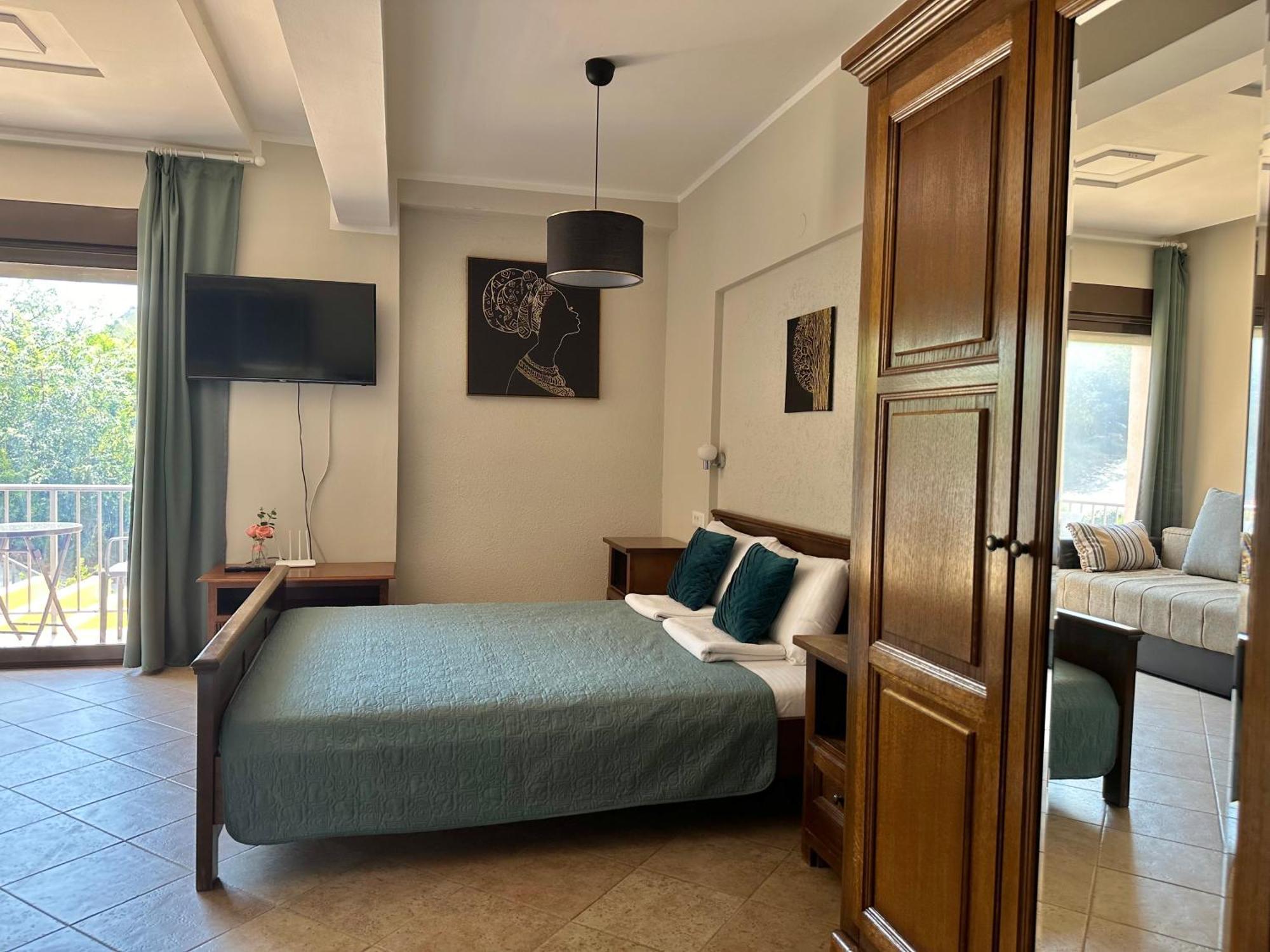 Villa Risan Apartments Exteriér fotografie